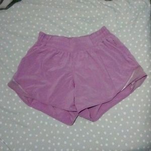 Lululemon Hotty Hot Shorts